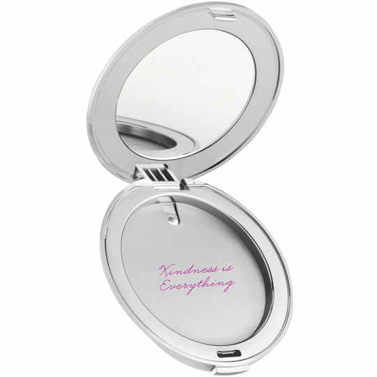 Jane Iredale Compact Refillable Silver