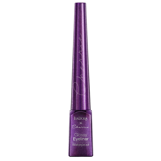 IsaDora Cherrie Collection Glossy Eyeliner 65 Amethyst