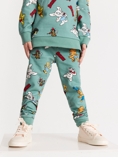 Sweatpants med Bamse-tryck