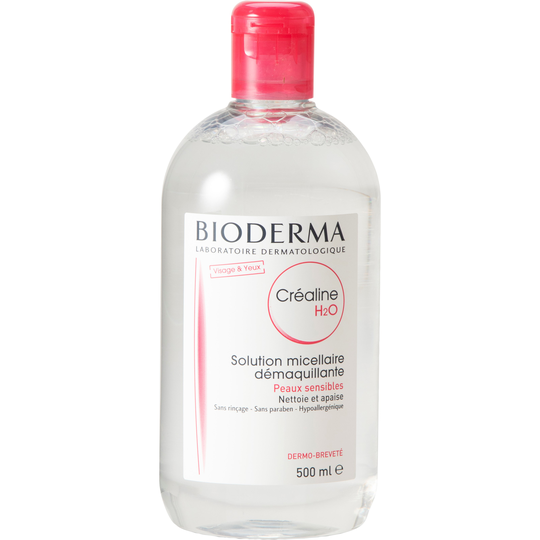 Bioderma Créaline/Sensibio H2O 500 ml