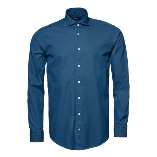 Denimskjorta Contemporary Fit