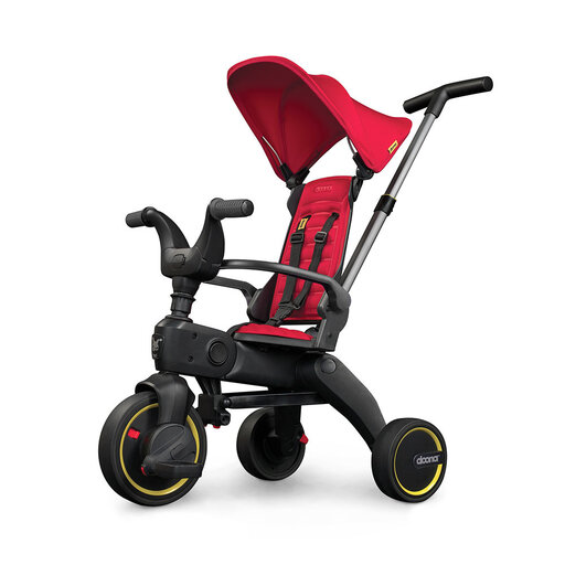 LIKI S1 Trehjuling Flame Red