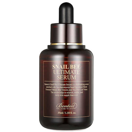Snail Bee Ultimate Serum, 35 ml Benton Serum & Ansiktsolja