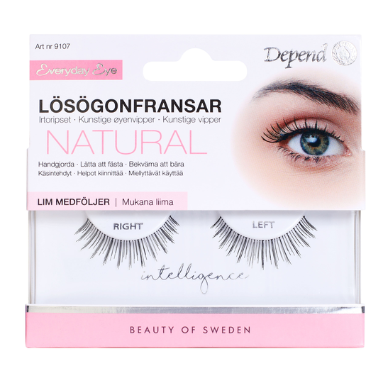 Depend Everyday Eye Lösögonfrans Intelligence