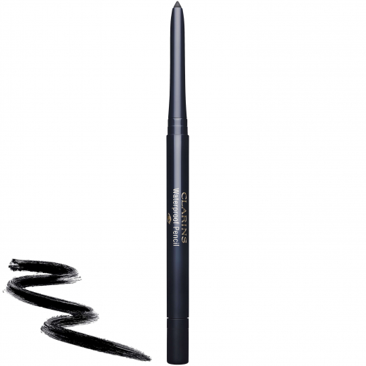 Clarins Waterproof Eye Pencil 01 Black Tulip