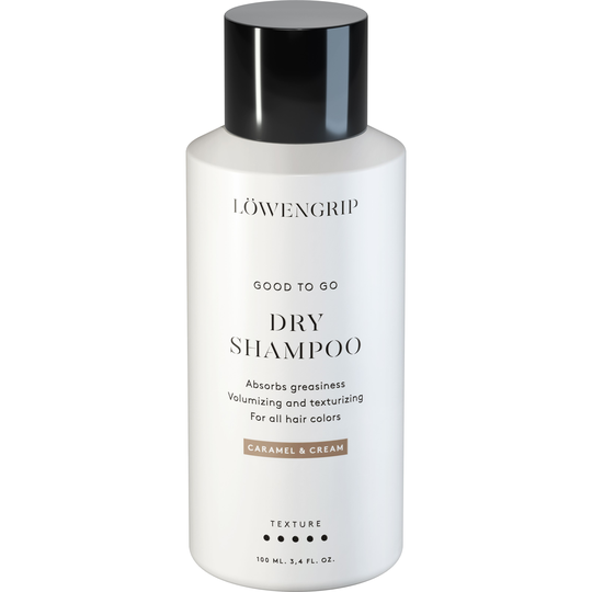 Löwengrip Hair Styling Good To Go (caramel & cream) Dry Shampoo 100 ml