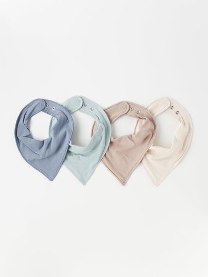 4-pack bomullshaklappar