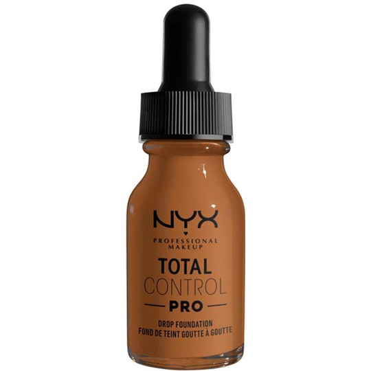 NYX PROFESSIONAL MAKEUP Total Control Pro Drop Foundation Almond