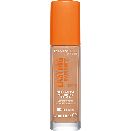 Rimmel Face Lasting Radiance Foundation 103 True Ivory