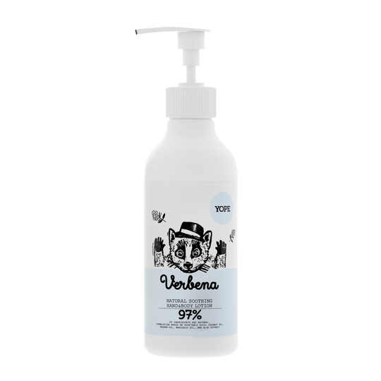 YOPE Natural hand & body lotion Verbena 300 ml