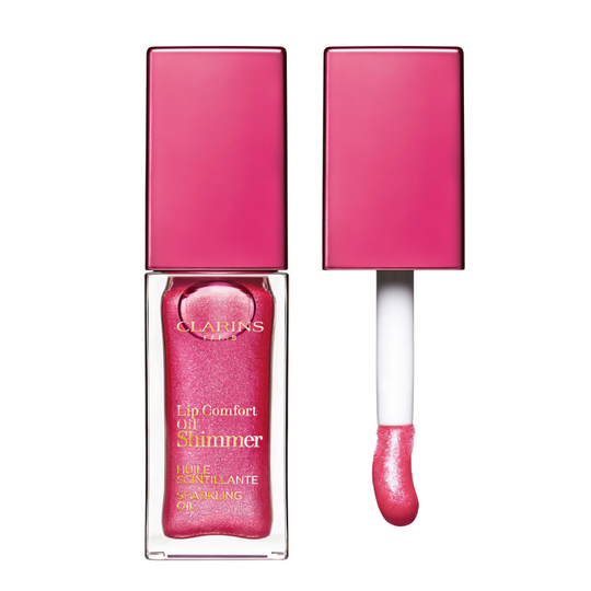 Clarins Lip Comfort Oil Shimmer 05 Pretty In Pink