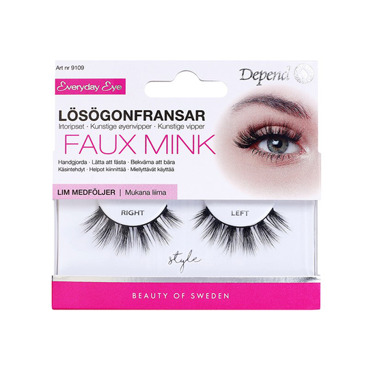 Depend Everyday Eye Lösögonfrans Style