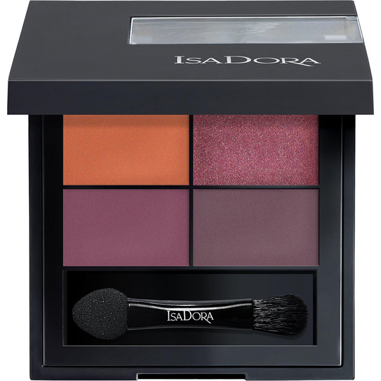 Eyeshadow Quartet, 4,2 g IsaDora Ögonskuggspalett