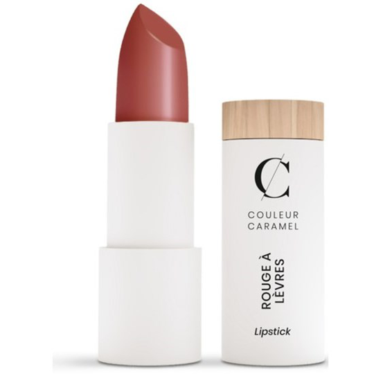 Couleur Caramel Matt Lipstick Rosy Beige n°126