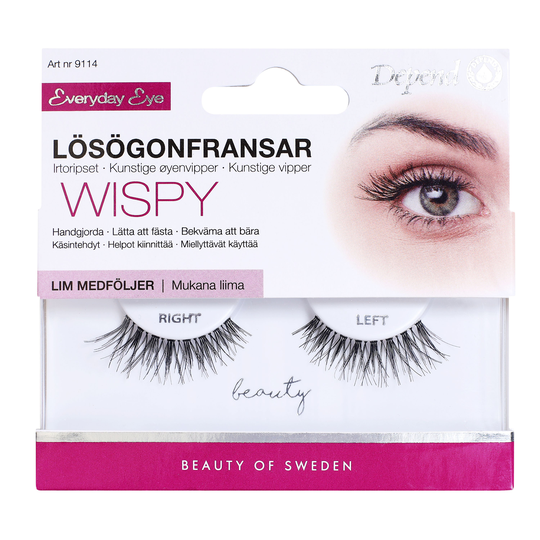 Depend Everyday Eye Lösögonfrans Beauty