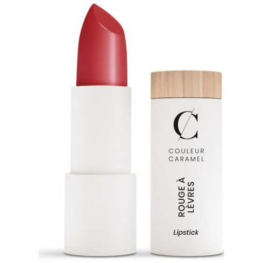 Couleur Caramel Bright Lipstick Deep Red n°263