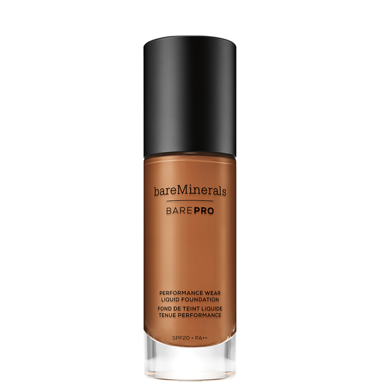 bareMinerals barePRO Performance Wear Liquid Foundation SPF 20 Hazelnut 25 30 ml