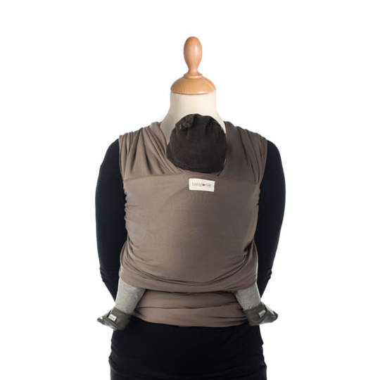 Tricot-slen organic taupe