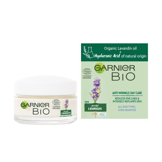 Garnier Bio Anti-Wrinkle Day Care 50 ml