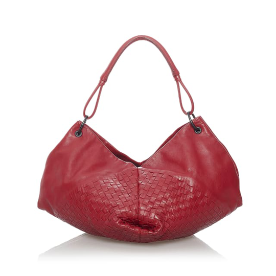 Bottega Veneta Aquilone Fortune Cookie Leather Tote Bag