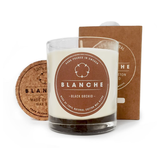 Blanche Black Orchid Doftljus Large 1 st