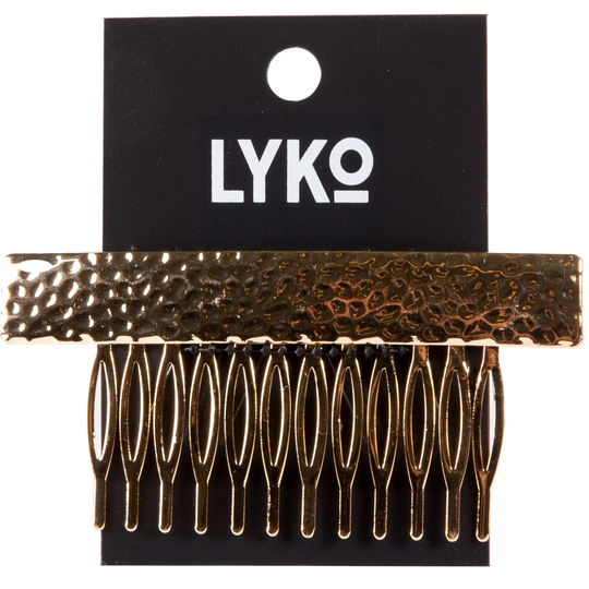 LYKO Barrette Metal Gold