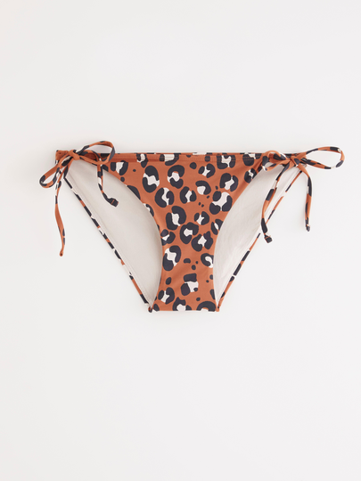 Low bikinitrosa med knytning