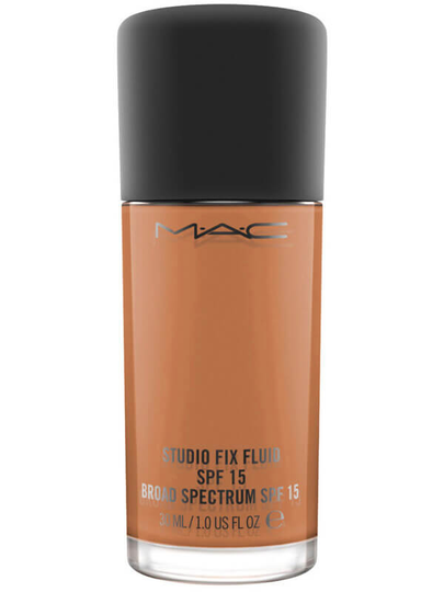MAC Cosmetics Studio Fix Fluid SPF 15 Foundation Nw 55