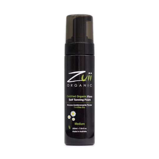 Zuii Organic Flora Self Tanning Foam Medium 200 ml