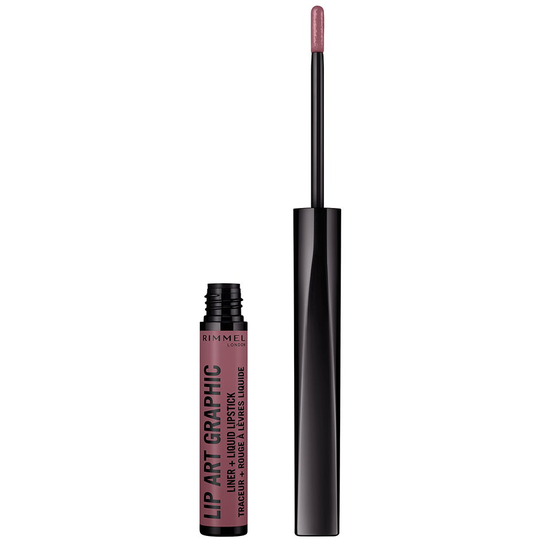 Lipart Graphic, 6 ml Rimmel London Läppstift