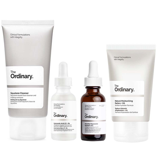 The Ordinary Brightening - Lystergivande rutin
