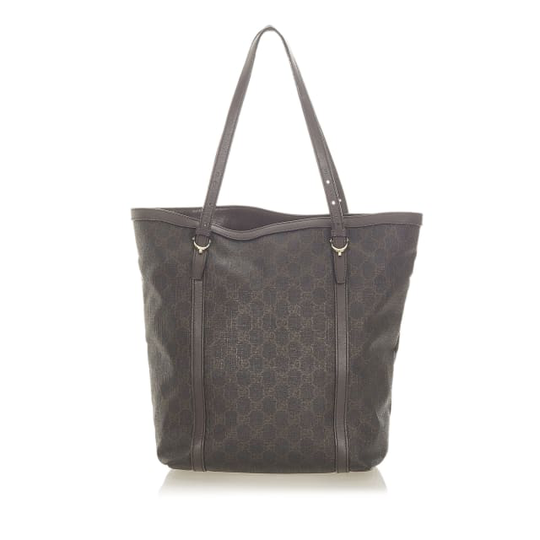 Gucci Gg Supreme Tote Bag