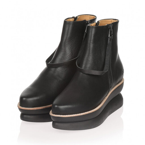 503g Black Leather