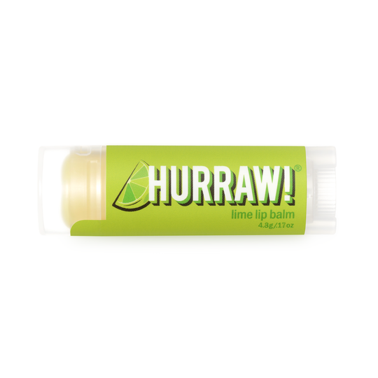 HURRAW! Lip Balm Lime