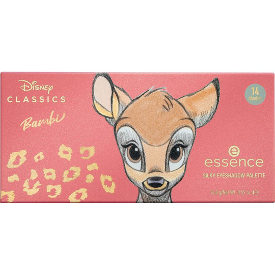 essence Disney Classics Silky Eyeshadow Palette Bambi 01
