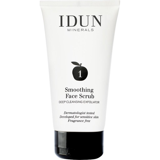 IDUN Minerals Smoothing Face Scrub 75 ml