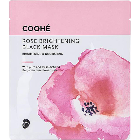 Rose Brightening Black Mask, Coohé Ansiktsmask