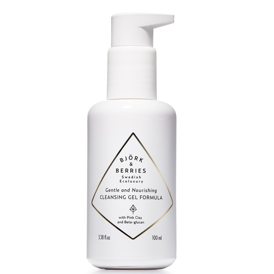 Björk & Berries Gentle And Nourishing Cleanseing gel formula 100 ml