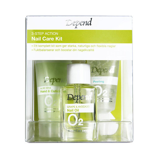 O2 3-Step Action Nail Care Kit
