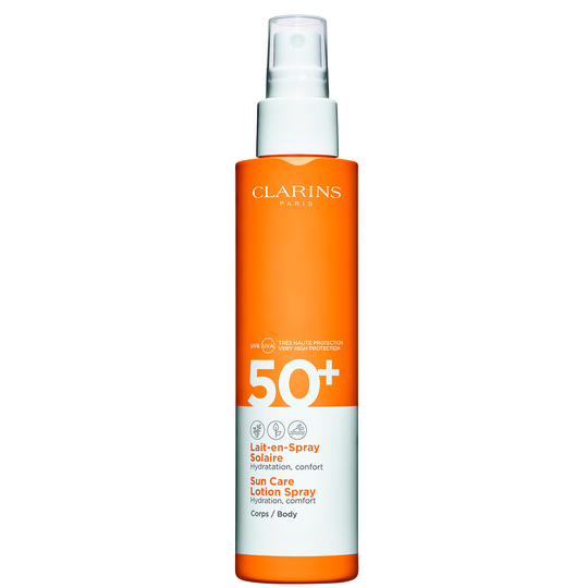Clarins Sun Care Lotion Spray Spf 50+ Body