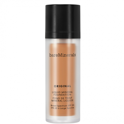 bareMinerals Original Liquid Mineral Foundation SPF 20 Warm Tan 22