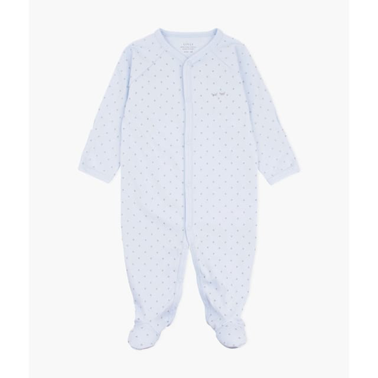 Saturday Simplicity Footie Coverall