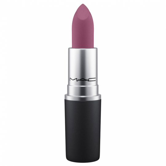 MAC Cosmetics Powder Kiss Lipstick P For Potent