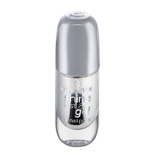 essence let the party glow on! shine last & go! gel nail polish 0 1