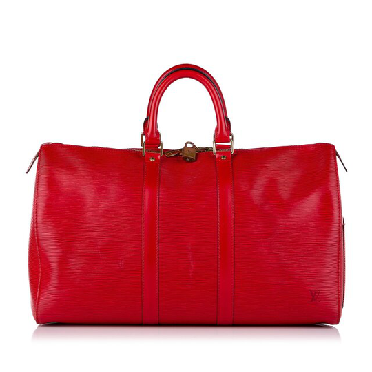 Louis Vuitton Epi Keepall 45