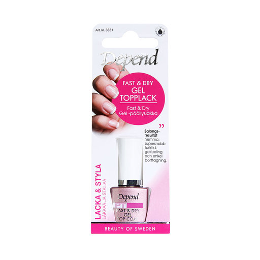 Fast Dry & Gel Topplack