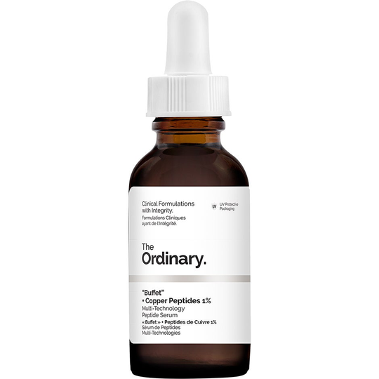 The Ordinary Buffet + Copper Peptides 1% | Anti-age serum | Vegansk