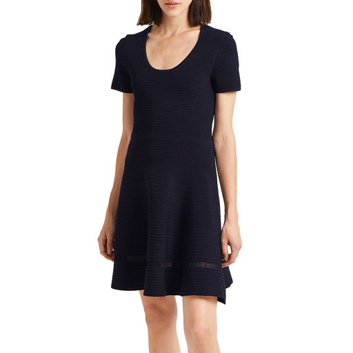 Voletta Crepe Knit Dress