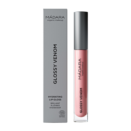 Mádara Glossy Venom Lip Gloss #72 Vinyl Hood