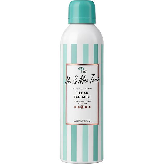 Clear Tan Mist, 200 ml Mr & Mrs Tannie Brun utan sol (BUS)